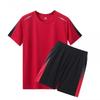 Quick-Dry Sport Set Badminton Running Gym Cycling Tennis Training Unisex Athletic Wear Fall