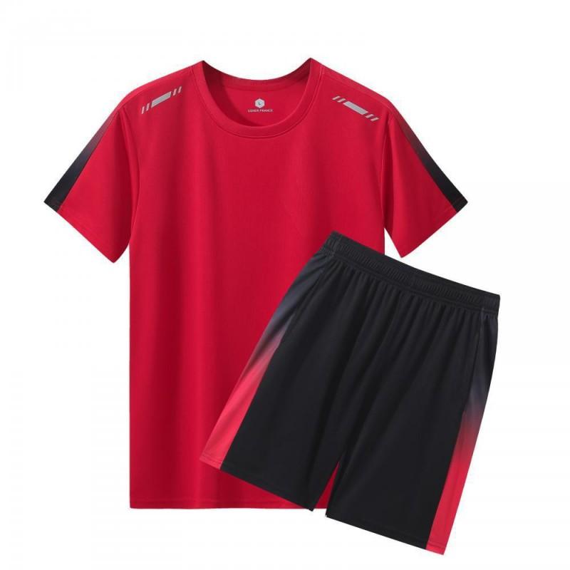 Quick-Dry Sport Set Badminton Running Gym Cycling Tennis Training Unisex Athletic Wear Fall