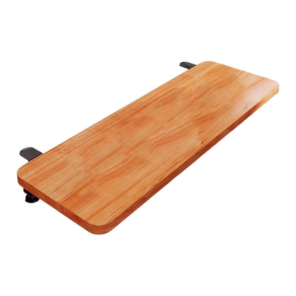 Desk Extender Tray Clamp on Foldable Desk Extender Board Keyboard Tray Easy Installation