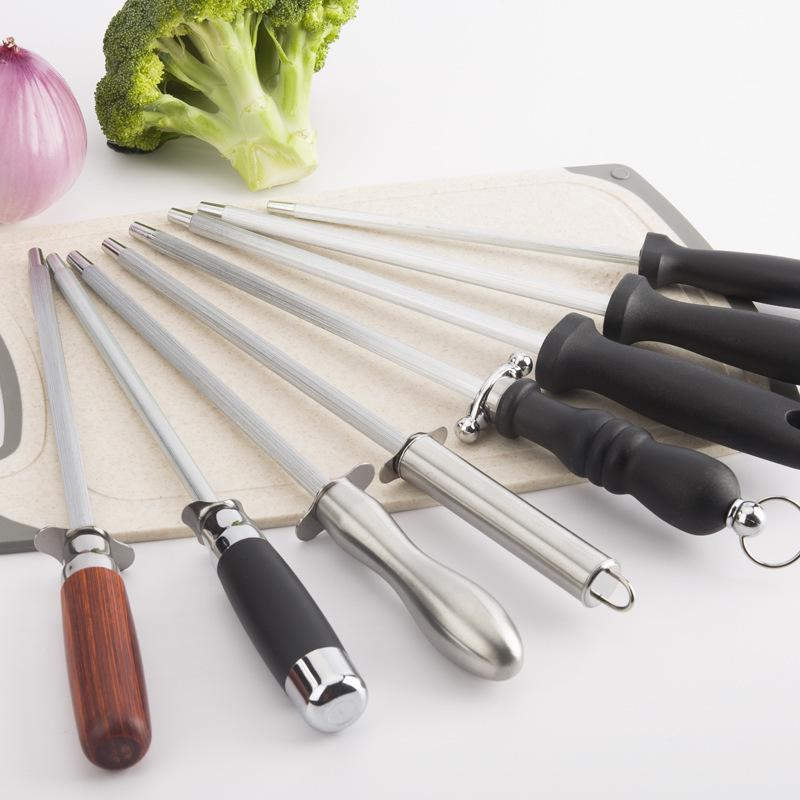 

Нержавеющая сталь Мусат с ручкой - Кухонный инструмент для ухода за лезвием