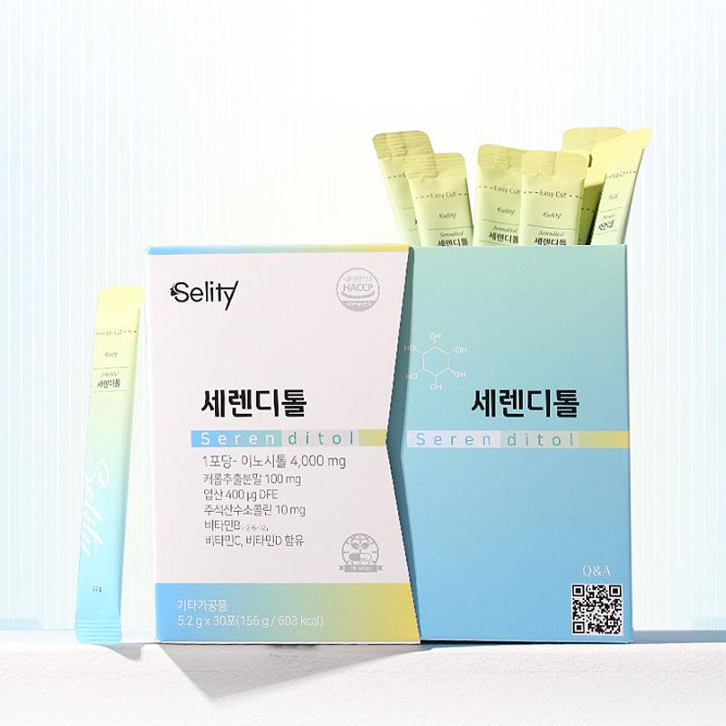 [Selity] Serenditol 5.2g X 30 Packs 1 Box 40:1 Choline Folic Acid