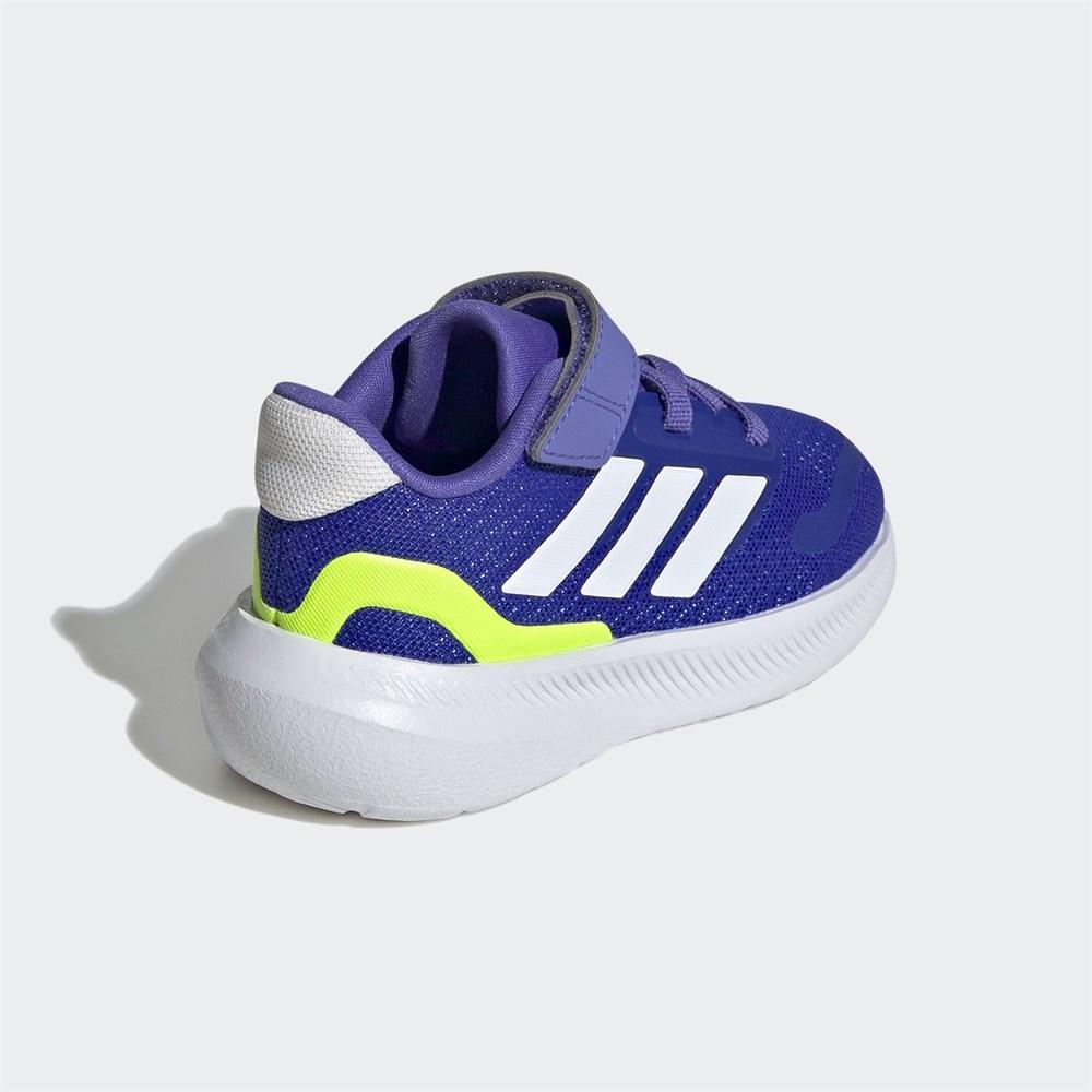 adidas Runfalcon 5 Sneakers EVA Cushioning Hook and Loop Closure Blue