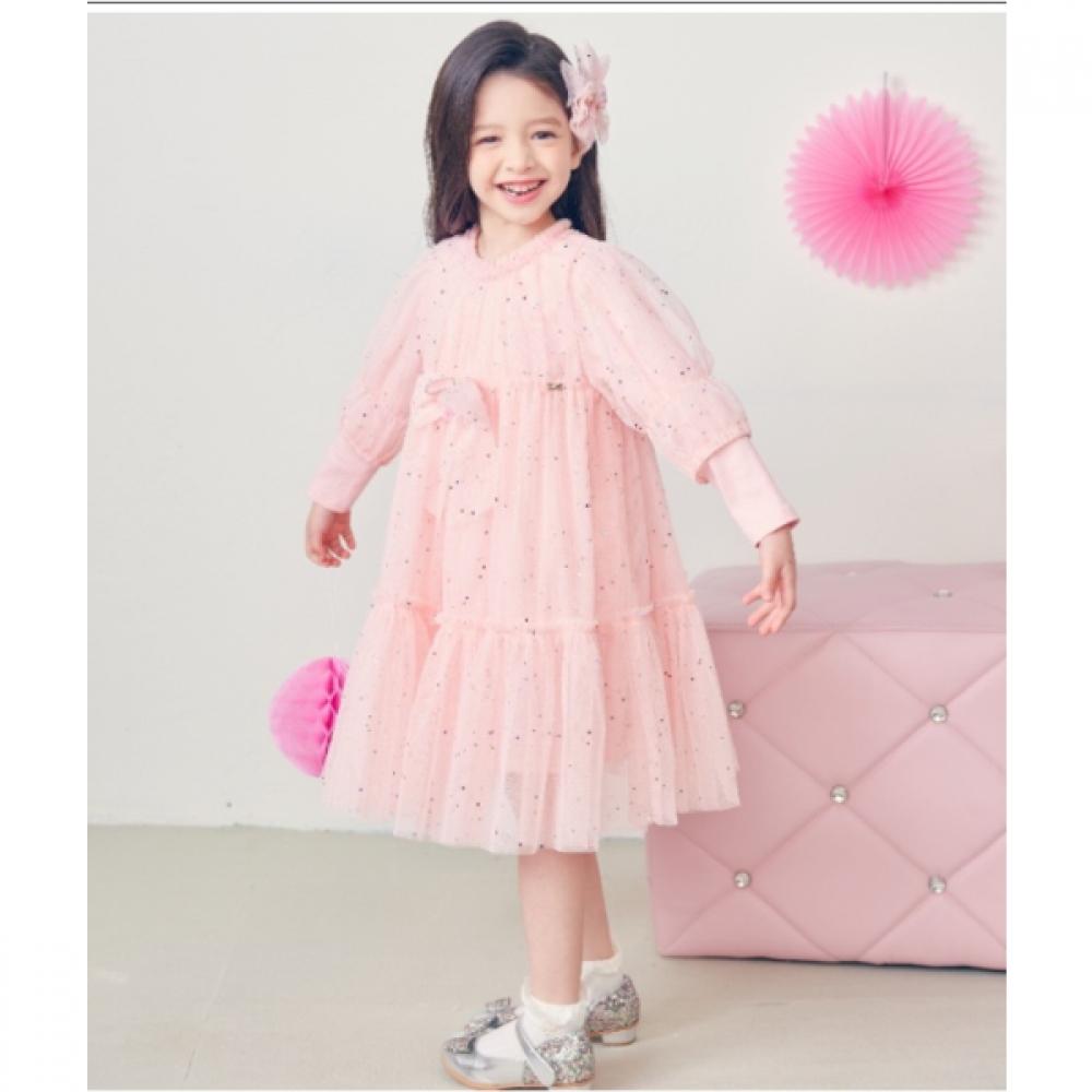 Tiffany Розовое шифоновое платье T31kbo030 Pink/145