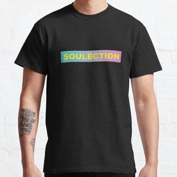 Soulection Dark Logo Classic Christmas Gift Made in USA T-Shirt S-3XL S
