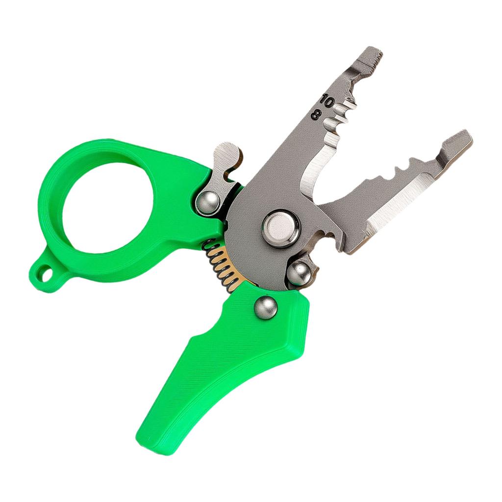 Multi Purpose Cable Cutter And Crimping Tool For Professionals With Corrosion Resistant Design