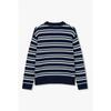STUDIO TOMBOY Men Stripe Polo Knit 91m6452931ar