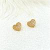 Creative Versatile Heart Earrings Stud Earrings
