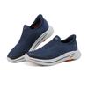 Skechers Go Walk 8 Comfortable & Versatile Trend Flash Walking Low-Top Casual Shoes Men's Blue