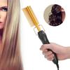 Elektrischer Heizkamm NassTrocken Glättbürste Lockenbürste Heißbürste Haarstyling-Werkzeug