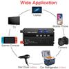 4000W Modified Sine Wave Inverter DC 12V / 24V To AC 110V / 220V Peak Voltage Transformer Power Converter LCD Car Inverter