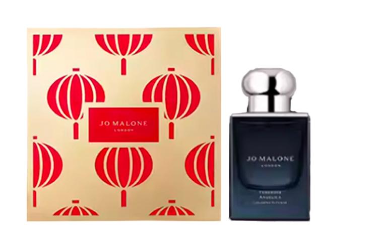 Jo Malone London Новогодняя Лимитированная Коллекция Поздние Ночные Парфюмы с Янтарём и Ангельской Травой Освежающий Аромат EDC 50ml
