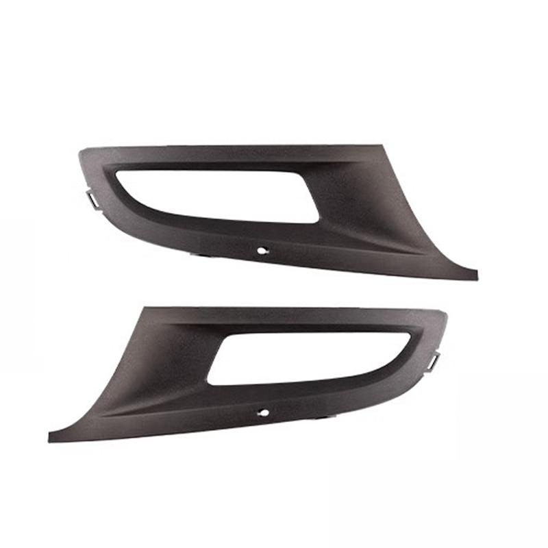Grilă Acoperire Far de Ceață Bară Fată Mașină Grilă Far de Ceață Pentru Volkswagen VW POLO 2011 2012 2013 Hatchback 6RD853665 6RD853666