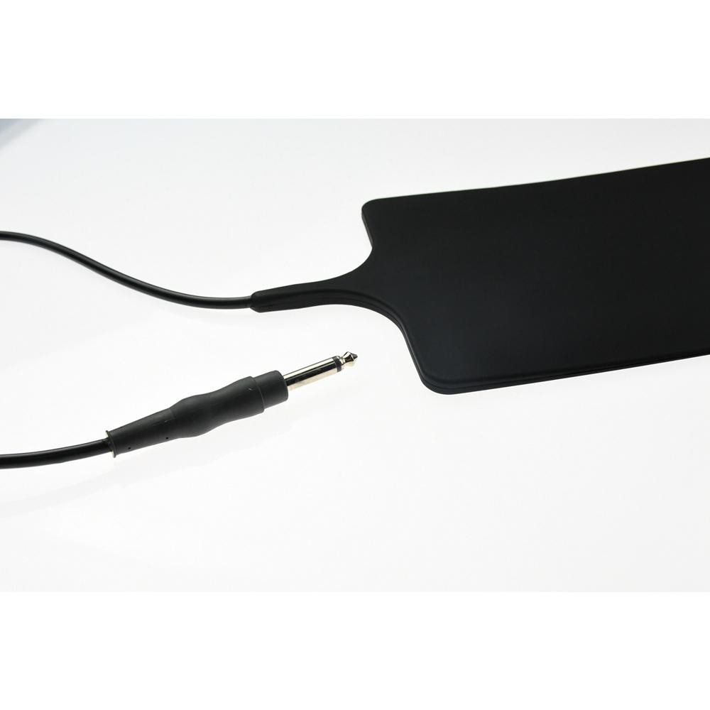 Reusable ESU Grounding Negative Plate, Child  Silicone Negative Plate with Cable, Size 116*160mm