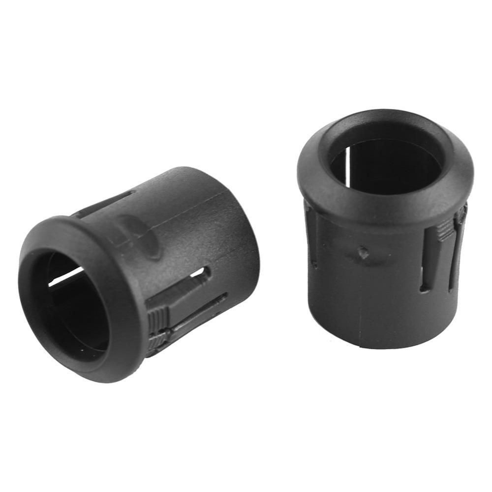 50PCS Durable 8/10mm Diode Holder Black Nylon Material Lamp Light Bulb Holder Low Voltage LED