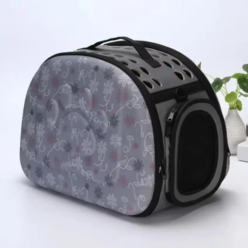 Outdoor Travel Portable Cat Puppy Sling Bag Pet Carrying Supplies Cat Bags Portable Dog Carrier Bag Pet Folding Breathable Bags