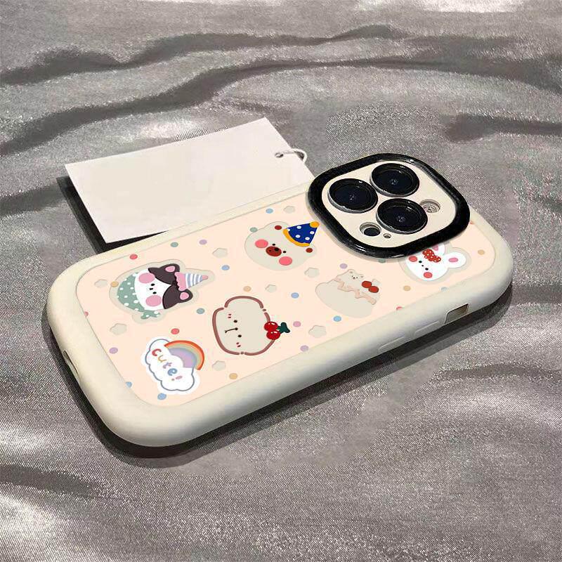 Hollow Dog Case for Apple iPhone 17, 17 Air, 16 Pro, 13, 14