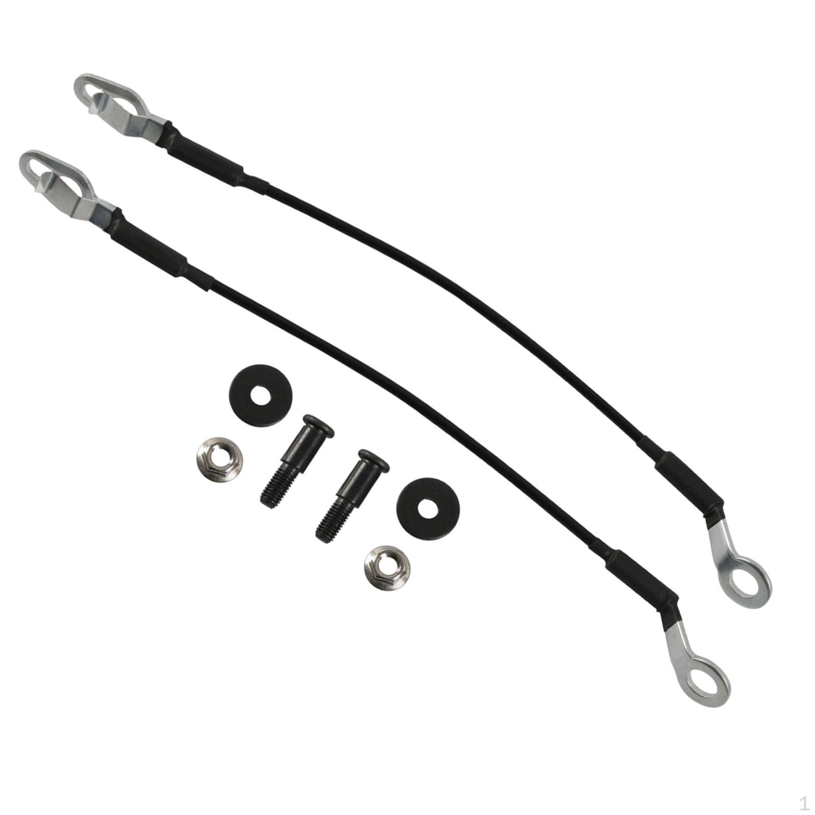 Automobile Tailgate Support Cable 88980509 88980510 Fits for SUV Pickup Truck Direct Replaces Spare 1 Piece
