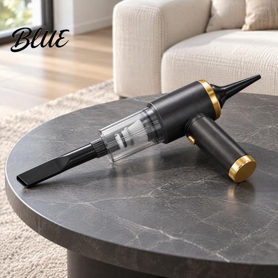 Type-C Fast Charging Compact Dust Collector Cordless Car Vacuum Cleaner 32000Pa Powerful Handheld Auto Vacuum 4 in 1 Portable Cleaner