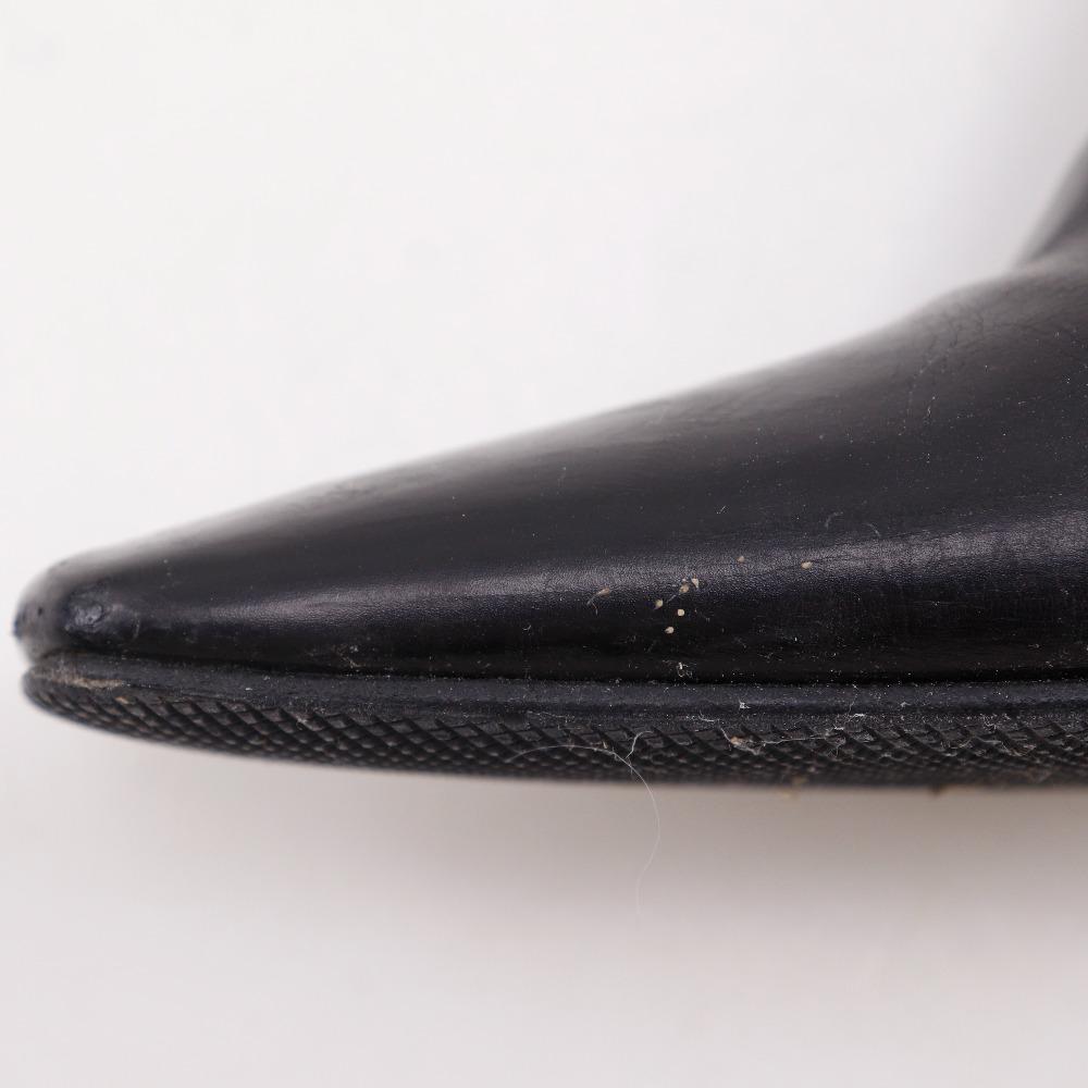 CHANEL boots leather Women Used