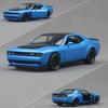 1/40 Dodge Challenger SRT Demon 170 Alloy Diecast Metal Scale Model Car Miniature Car Model Static Collection Kid Toy Car Vehicles