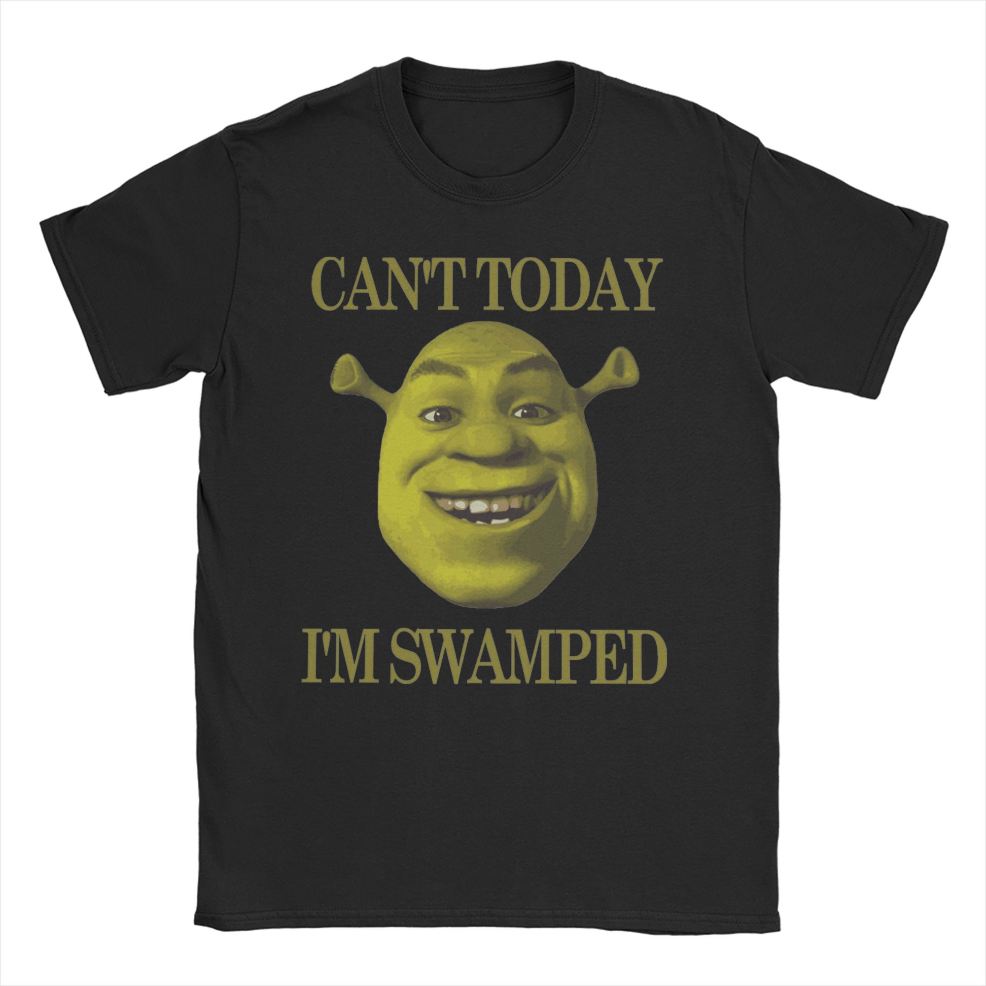 Unisex Womens Head Ogre Heels For You Valentine T Shirt Ogre Memes SShreks Cotton Clothing Round Collar Tee Shirt Classic TShirt S