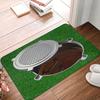 Tappetino Divertente Coperchio Tombino 3D Trappole Tappetino Ingresso Non-Scivolo Bagno Cucina Giardino Garage Tappeto