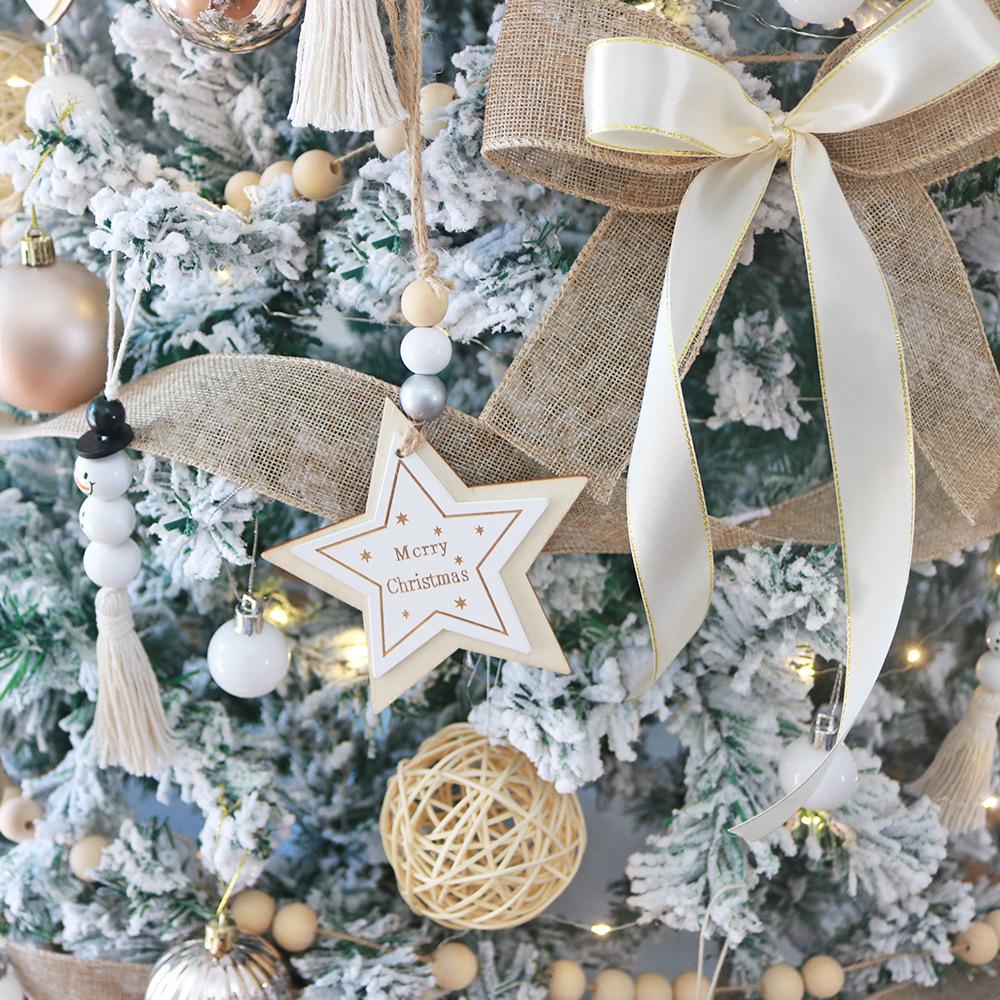 Luminous White Christmas Tree Set 2025: DIY High-End Decoration for Your Living Room