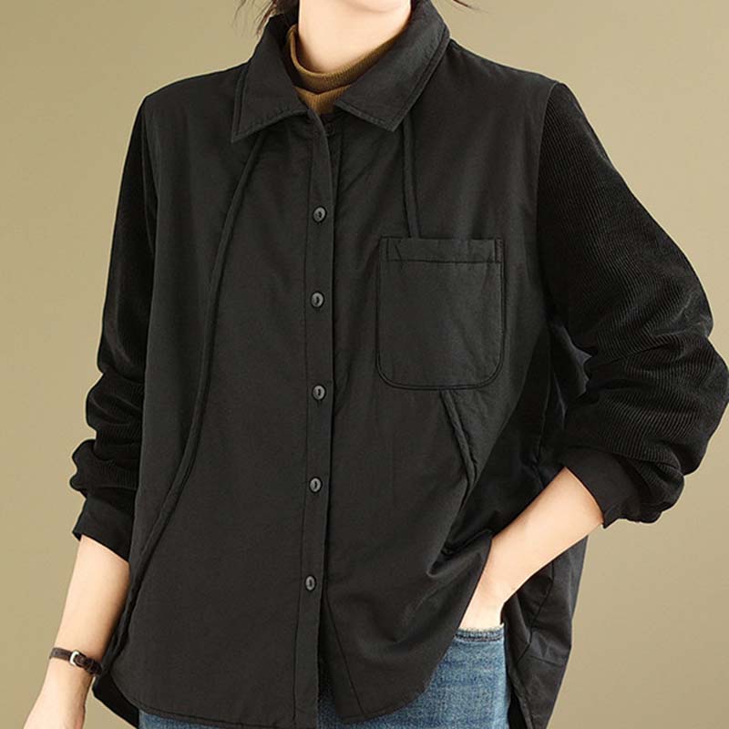 Coat for Women Thickened Autumn Winter Windbreaker Oversize Waterproof Casual Jacket