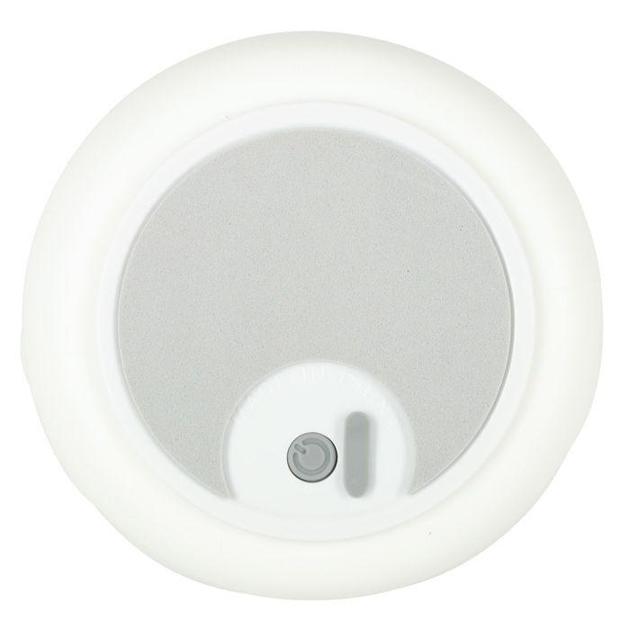 Veilleuse Enfant Silicone Tactile Douce LED Blanche RGB Pingouin