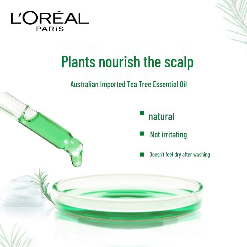 L'Oréal Tea Tree Scalp Care Shampoo