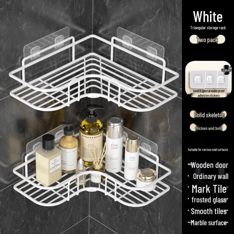 LIEI Bathroom Corner Storage Shelf