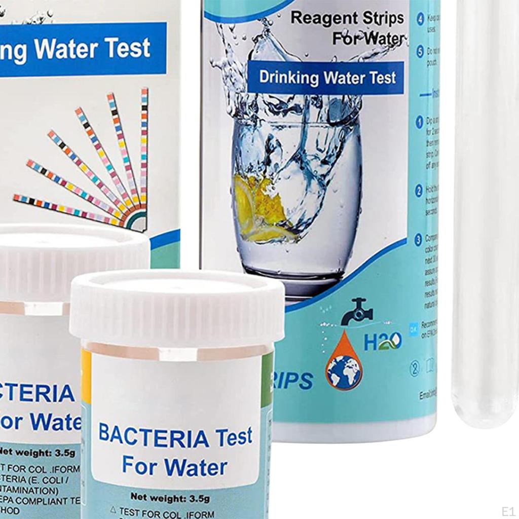Water Testing Set Home Tap and Well Test Set,Quick Accurate Professional Quality