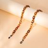 Handgefertigte Perlen Sonnenbrillen Lanyard Kette Rutschfester Brillenband Halter für Damen Herren