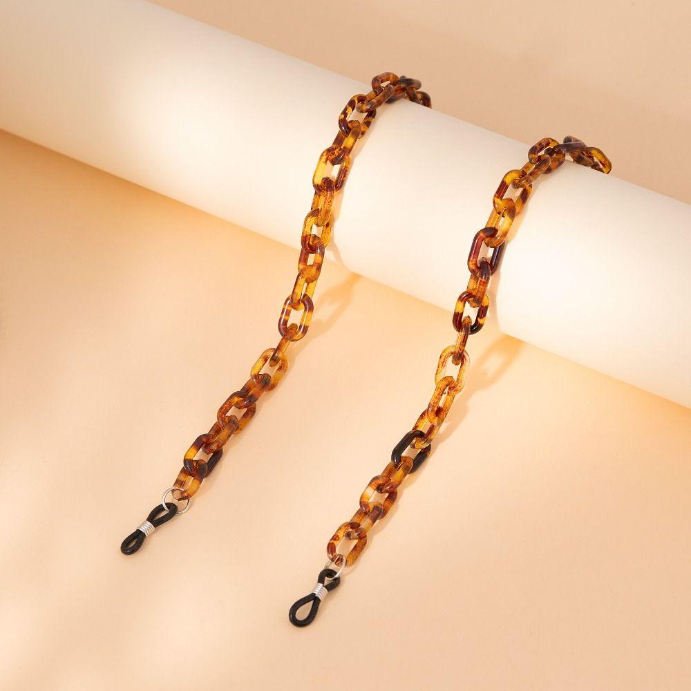 Handgefertigte Perlen Sonnenbrillen Lanyard Kette Rutschfester Brillenband Halter für Damen Herren