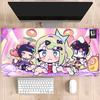 Larges Aod Sunna Aria Nangong Yu Mousepad Angels Of Delusion Anime Cute Girl Zenless Zone Zero Mouse Pad Zzz Keyboard Desk Mat