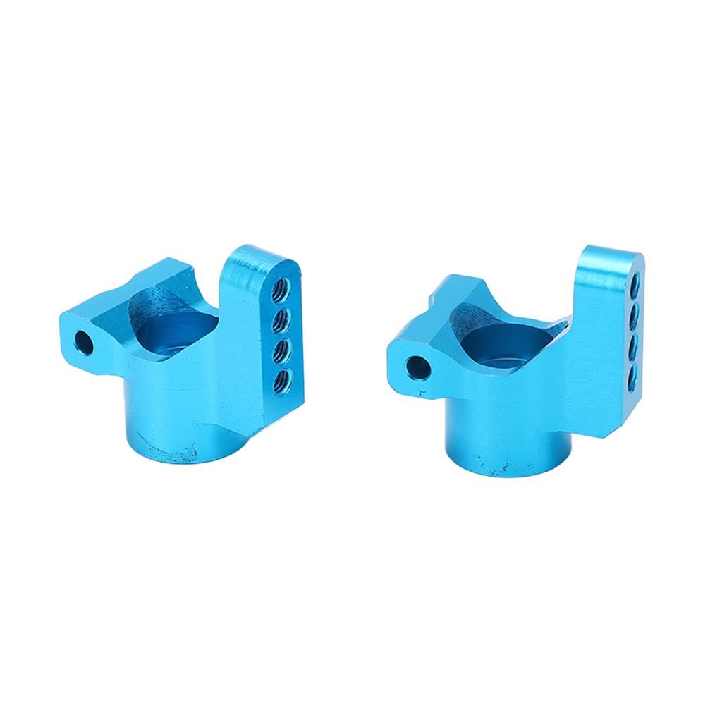 2 Stück Aluminiumlegierung Hinterachsgehäuse Hinterradnabenträger für Tamiya 110 XV01 RC Car Upgrades Teile