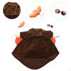 Holiday Porch Goose Outfit,Thanksgiving Clothes for 23" Goose,Outdoor Decoration,Dress Up