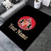 Sunderland A.F Custom Name Carpet Rug for Living Room Bedroom Home Sofa Decoration,Kids Play Non-slip Floor Mat