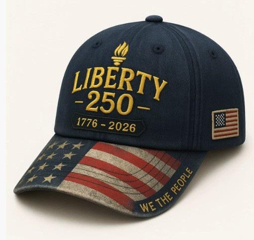 New American Anniversary Baseball Cap D Digital Printing Men's and Women's Shade Cap Hat