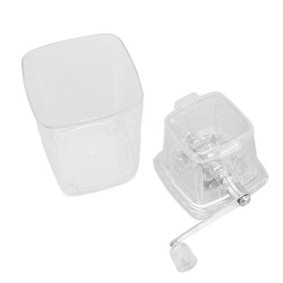 Hand Cranked Ice Crusher Clr Rustproof Multifunctional Manual Ice Crusher for Home Kitchen