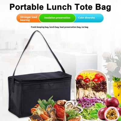 Thermische Lunchtasche Tragbare Isolationsbeutel Große Kapazität Faltbare Leichte Kühltasche Campingzubehör