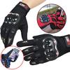 Pair of Gloves Carbon Fiber Bike Motorcycle Motorbike Racing Gloves