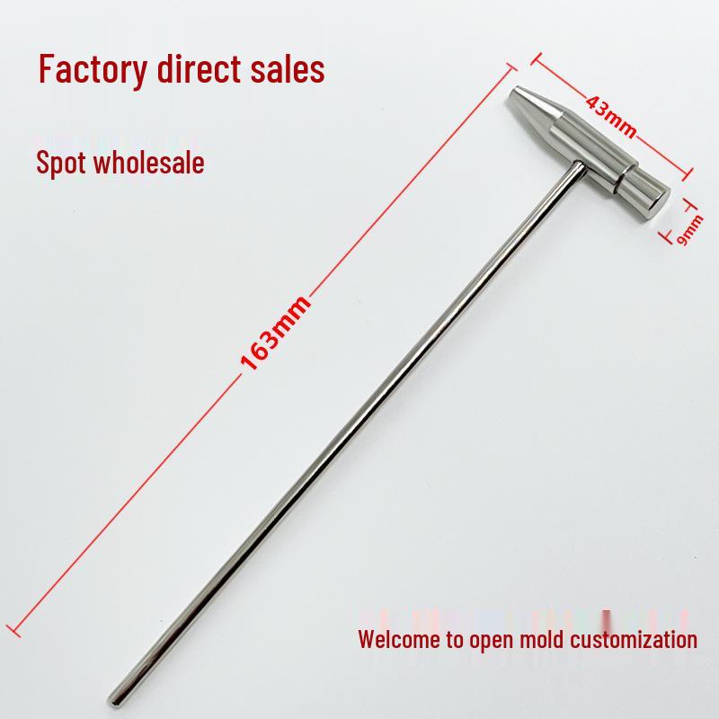 

Kalimba Fine-Tuning Hammer for Thumb Piano – Small, Pointed Musical Instrument Hammer
