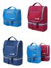 Travel Toiletry Organizer With Waterproof Dry Wet Separation For Home And Vacation Use
