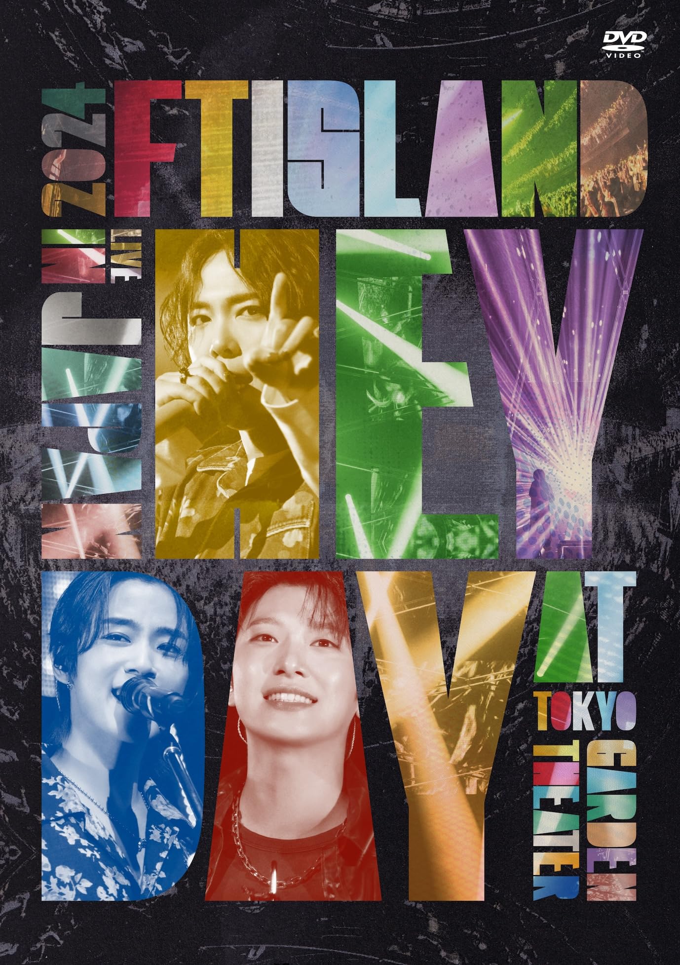 

2024 FTISLAND LIVE IN JAPAN at Tokyo Garden Theater Edition HEY DAY (Regular / DVD) (No bonus) [DVD]