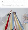 Macaron Minimalist Small Crossbody Bag for Women - Japanese Mori Girl Style