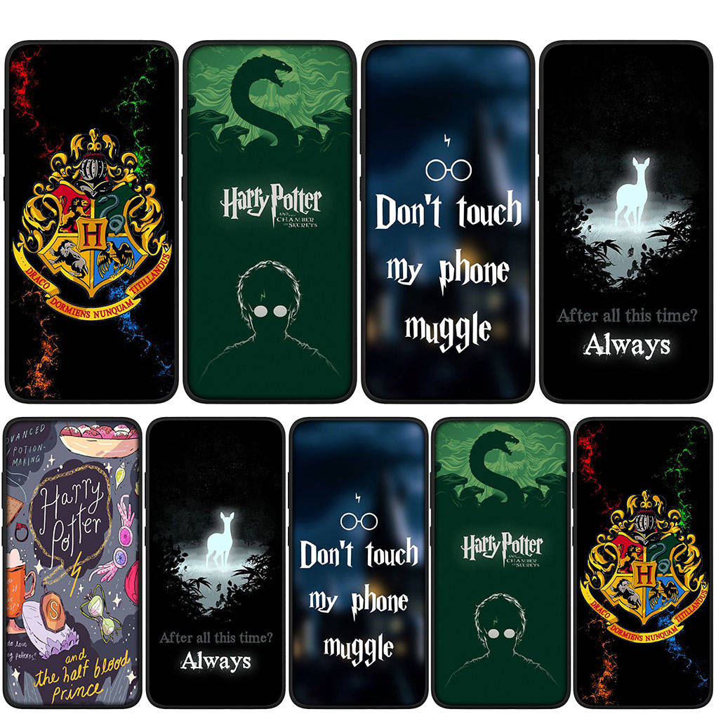 

для Samsung Galaxy S24 S23 iPhone 16 15 14 Xiaomi Redmi Note 13 12 11 8 Plus 9 Pro Max X XR чехол для телефона кольцо Harries Potters Art Cool OPPO Huawei чехол