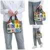 Italian Brain Rot Anomaly Insulated Lunch Bag for Women Office Cooler Thermal Food Box Tote Portable Lunch Boxes Container