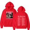 Ed Sheeran Loop Tour Mikina Pánská Dámská Harajuku Mikiny Dlouhý Rukáv Volná Ležérní Módní Streetwear