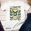 Vintage Inspired Butterfly Chart Unisex T-shirt